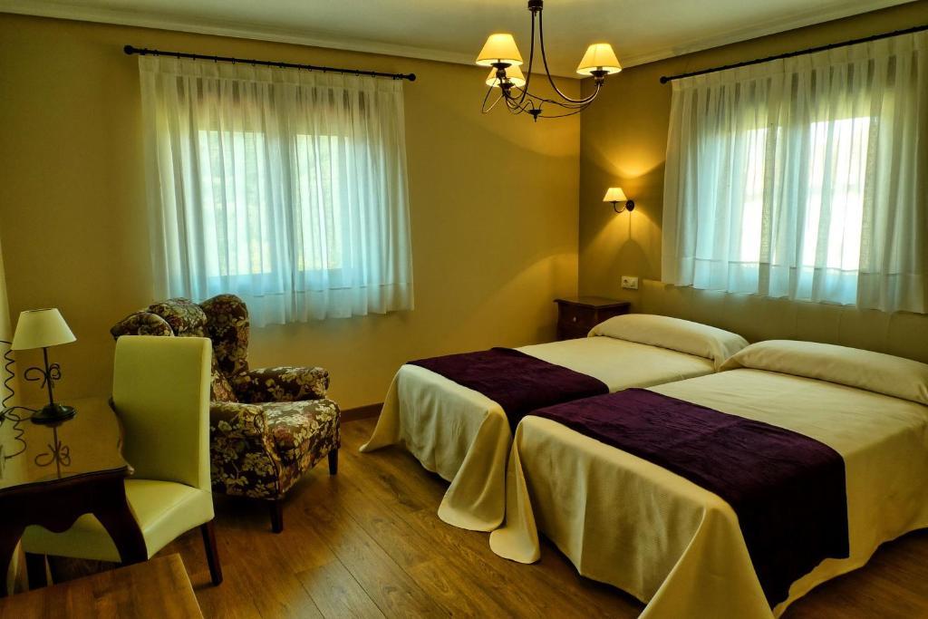 Posada Valle Del Oso Lerones Kamer foto