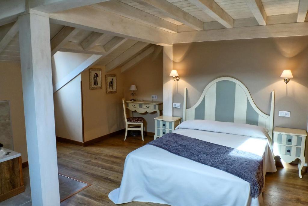 Posada Valle Del Oso Lerones Kamer foto