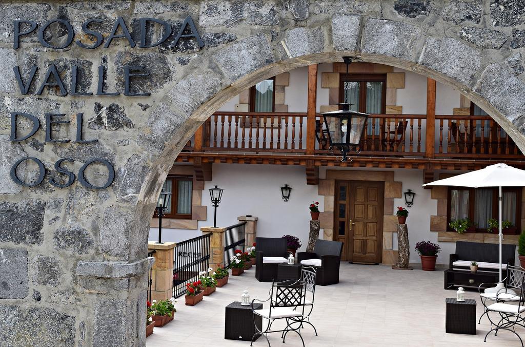 Posada Valle Del Oso Lerones Buitenkant foto