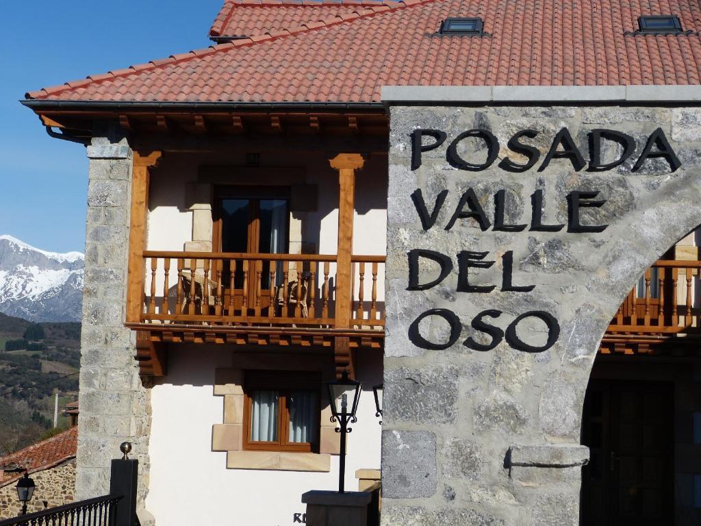 Posada Valle Del Oso Lerones Buitenkant foto