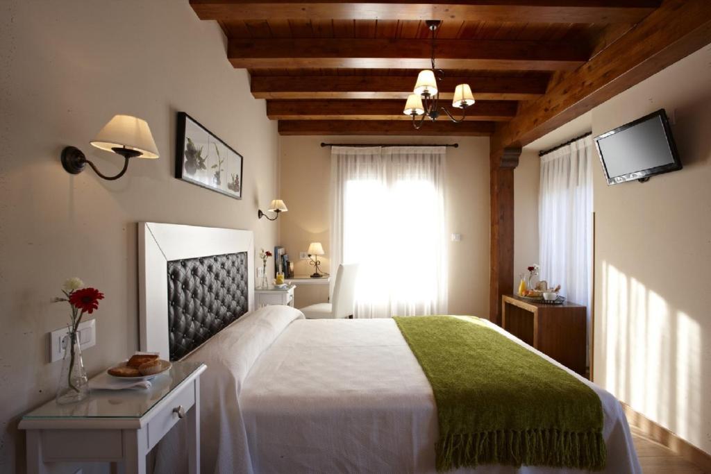 Posada Valle Del Oso Lerones Buitenkant foto