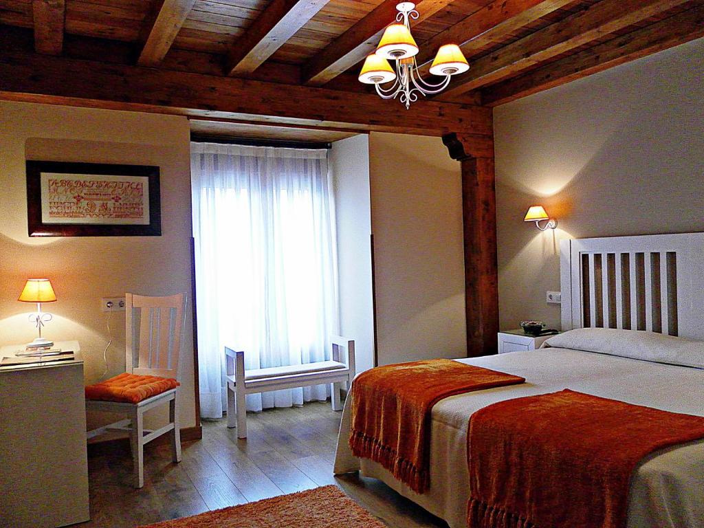 Posada Valle Del Oso Lerones Kamer foto