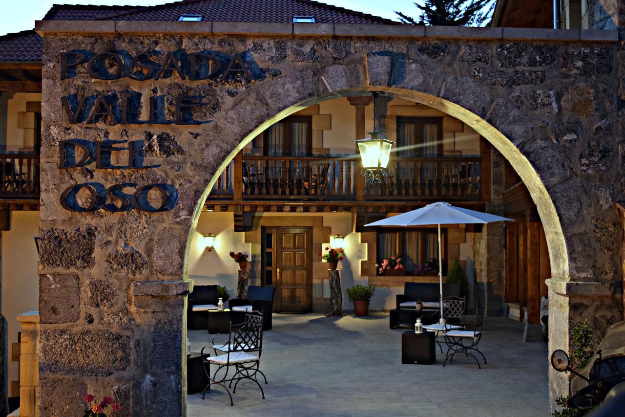 Posada Valle Del Oso Lerones Buitenkant foto